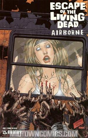 Escape Of The Living Dead Airborne #1 Terror Cvr