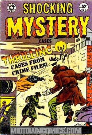 Shocking Mystery Cases #57