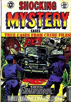 Shocking Mystery Cases #59