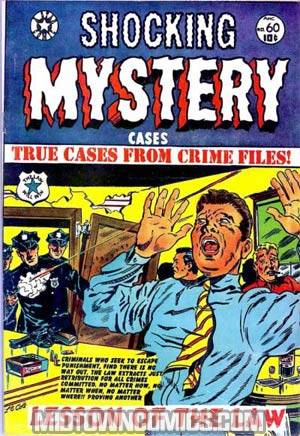 Shocking Mystery Cases #60