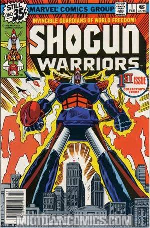 Shogun Warriors #1 Cover A Regular Edition