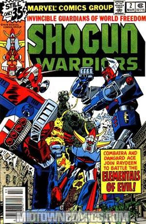 Shogun Warriors #2 Cover A Regular Edition