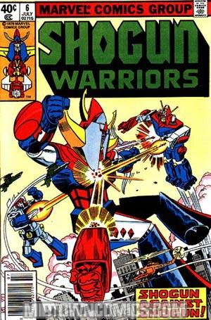 Shogun Warriors #6