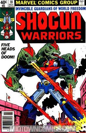Shogun Warriors #10
