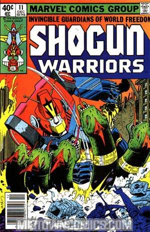 Shogun Warriors #11
