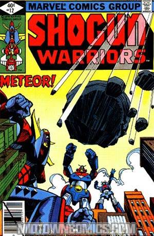 Shogun Warriors #12