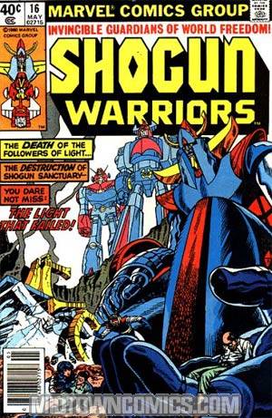 Shogun Warriors #16