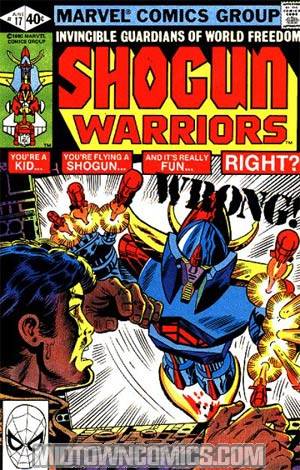 Shogun Warriors #17