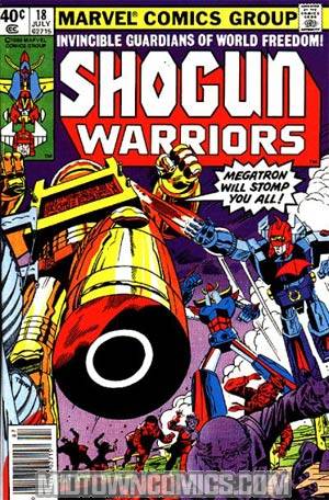 Shogun Warriors #18