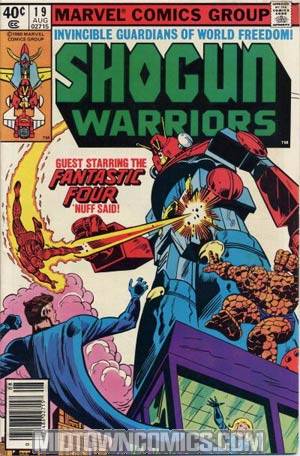 Shogun Warriors #19