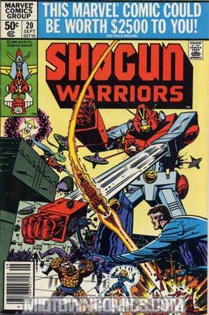 Shogun Warriors #20