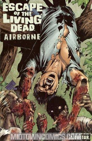 Escape Of The Living Dead Airborne #1 Body Count Cvr