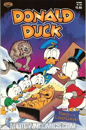 Donald Duck And Friends #344