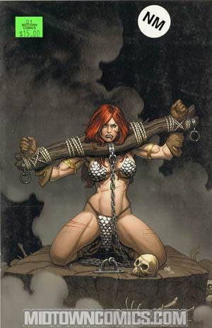 Savage Red Sonja Queen Of The Frozen Wastes #2 Cover E Incentive Frank Cho Virgin Cover