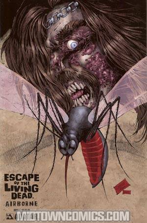 Escape Of The Living Dead Airborne #1 Reg Cvr