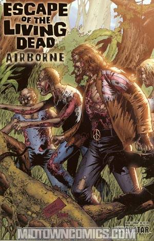 Escape Of The Living Dead Airborne #1 Wraparound Cvr