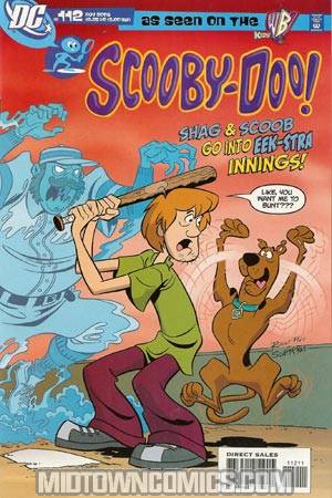 Scooby-Doo (DC) #112