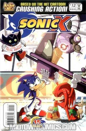 Sonic X #12