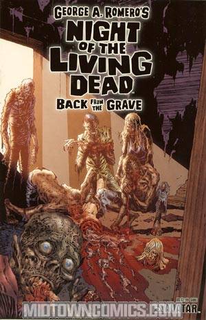 Night Of The Living Dead Back From The Grave Gore Cvr