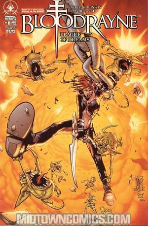 Bloodrayne Plague Of Dreams #1 Cvr B