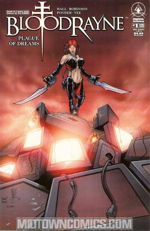 Bloodrayne Plague Of Dreams #1 Cvr A