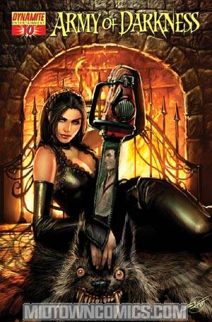 Army Of Darkness #10 Cover D Sejic Cover