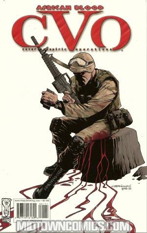 CVO African Blood #1 Reg Cover