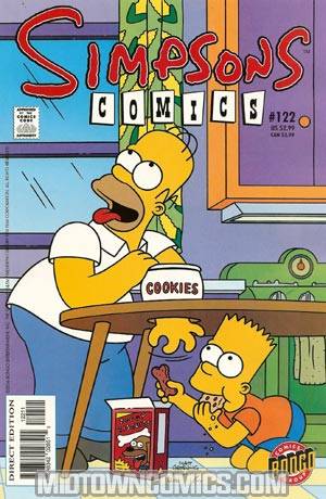 Simpsons Comics #122