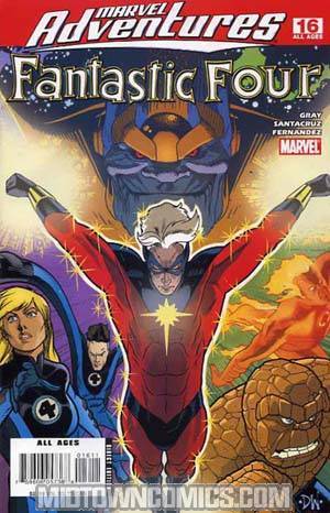 Marvel Adventures Fantastic Four #16