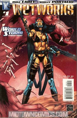 Wetworks Vol 2 #1 Cover B Incentive Ethan Van Sciver Variant Cover