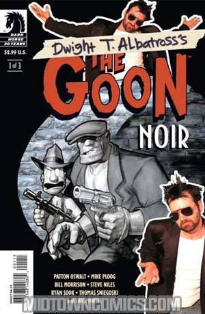 Dwight T Albatross The Goon Noir #1