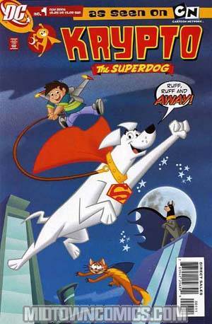 Krypto The Superdog #1