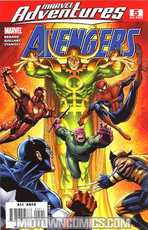 Marvel Adventures Avengers #5