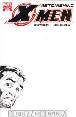 Astonishing X-Men Vol 3 #17 Cover B Incentive Sketch Variant Cover