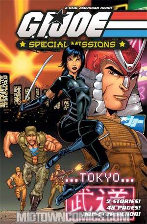 GI Joe Special Missions Tokyo