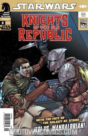 Star Wars Knights Of The Old Republic #8