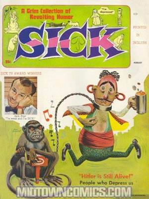 Sick Magazine Vol 1 #1