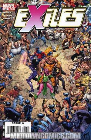 Exiles Vol 3 #86