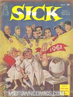 Sick Magazine Vol 1 #4