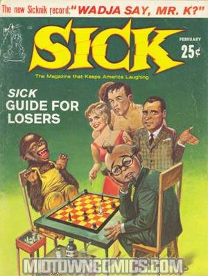 Sick Magazine Vol 2 #5 (#11)