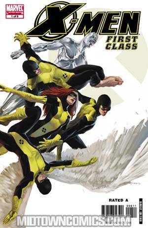 X-Men First Class #1