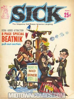 Sick Magazine Vol 2 #6 (#12)