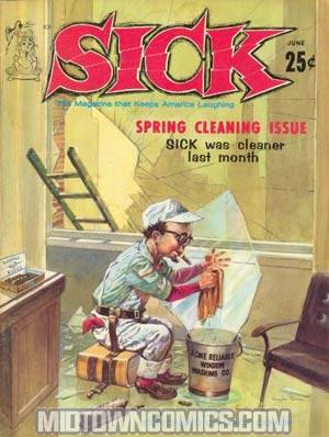 Sick Magazine Vol 2 #7 (#13)