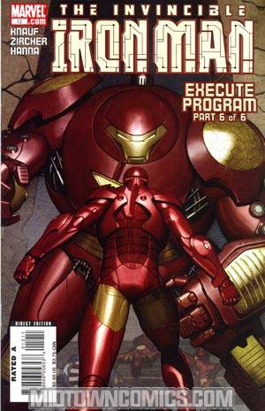 Iron Man Vol 4 #12