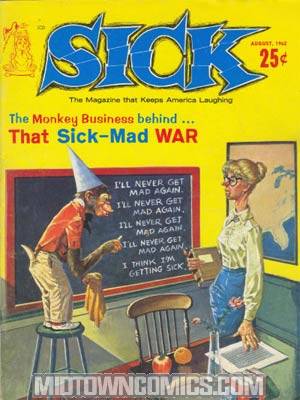 Sick Magazine Vol 2 #8 (#14)