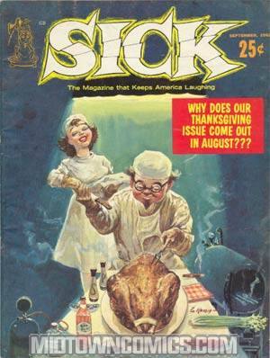Sick Magazine Vol 3 #1 (#15)