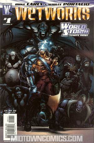 Wetworks Vol 2 #1 Cover A Regular Cover