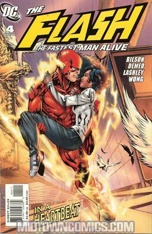 Flash The Fastest Man Alive #4