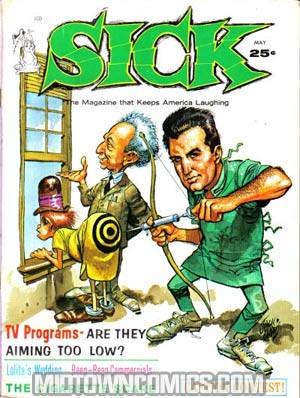 Sick Magazine Vol 4 #28