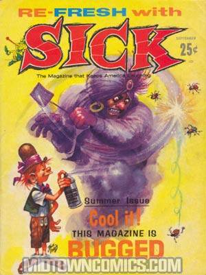 Sick Magazine Vol 4 #31